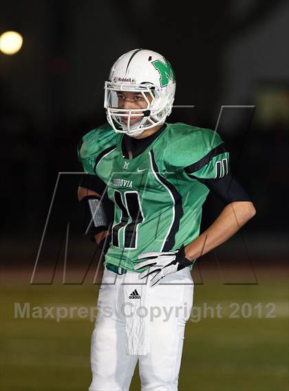 Thumbnail 3 in Paraclete @ Monrovia (CIF SS Mid-Valley Division Final) photogallery.