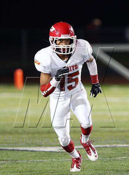 Thumbnail 2 in Paraclete @ Monrovia (CIF SS Mid-Valley Division Final) photogallery.