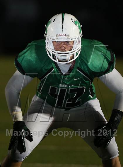 Thumbnail 3 in Paraclete @ Monrovia (CIF SS Mid-Valley Division Final) photogallery.