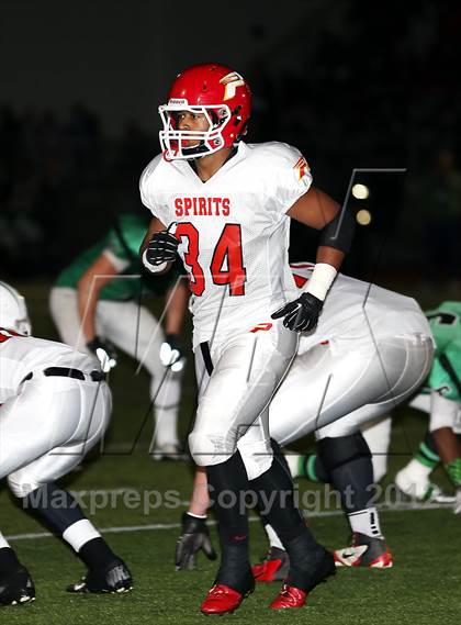 Thumbnail 2 in Paraclete @ Monrovia (CIF SS Mid-Valley Division Final) photogallery.
