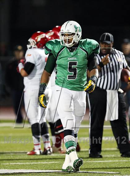 Thumbnail 1 in Paraclete @ Monrovia (CIF SS Mid-Valley Division Final) photogallery.