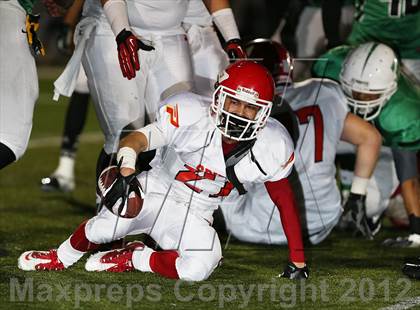 Thumbnail 3 in Paraclete @ Monrovia (CIF SS Mid-Valley Division Final) photogallery.