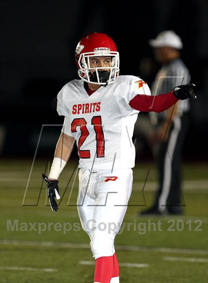 Thumbnail 1 in Paraclete @ Monrovia (CIF SS Mid-Valley Division Final) photogallery.
