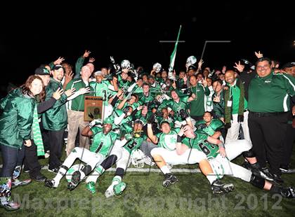 Thumbnail 1 in Paraclete @ Monrovia (CIF SS Mid-Valley Division Final) photogallery.