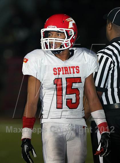Thumbnail 1 in Paraclete @ Monrovia (CIF SS Mid-Valley Division Final) photogallery.