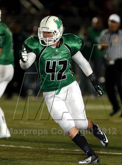 Thumbnail 3 in Paraclete @ Monrovia (CIF SS Mid-Valley Division Final) photogallery.