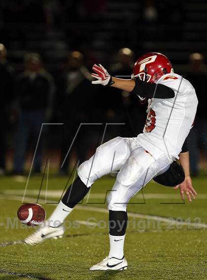Thumbnail 2 in Paraclete @ Monrovia (CIF SS Mid-Valley Division Final) photogallery.