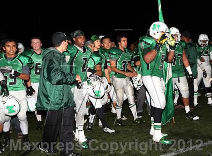 Thumbnail 2 in Paraclete @ Monrovia (CIF SS Mid-Valley Division Final) photogallery.
