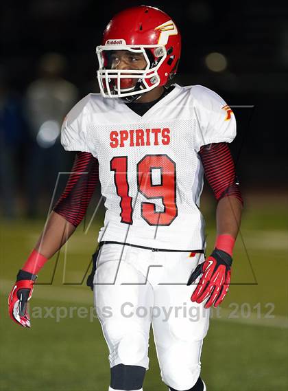Thumbnail 2 in Paraclete @ Monrovia (CIF SS Mid-Valley Division Final) photogallery.