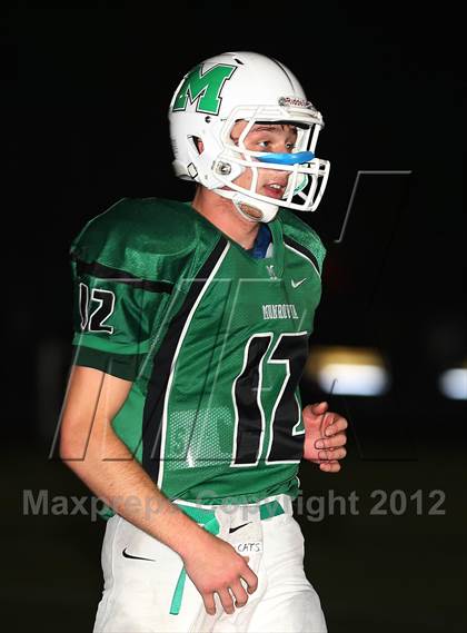 Thumbnail 3 in Paraclete @ Monrovia (CIF SS Mid-Valley Division Final) photogallery.