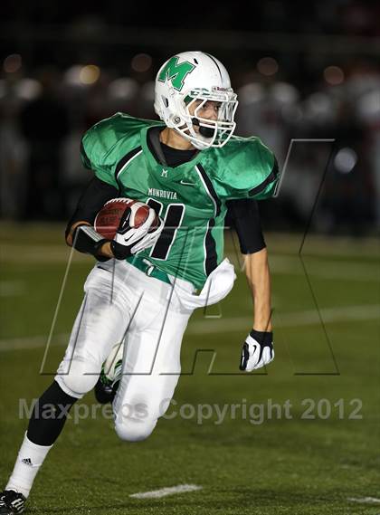 Thumbnail 1 in Paraclete @ Monrovia (CIF SS Mid-Valley Division Final) photogallery.