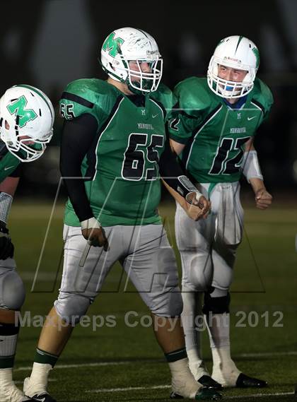 Thumbnail 2 in Paraclete @ Monrovia (CIF SS Mid-Valley Division Final) photogallery.