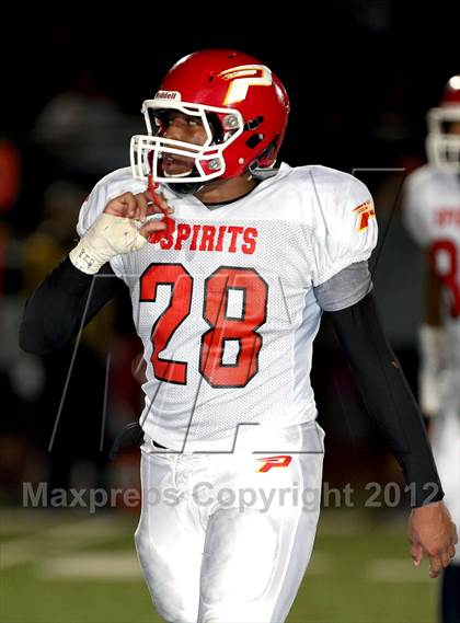 Thumbnail 3 in Paraclete @ Monrovia (CIF SS Mid-Valley Division Final) photogallery.