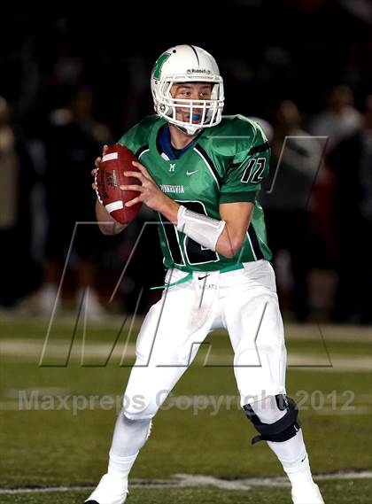 Thumbnail 1 in Paraclete @ Monrovia (CIF SS Mid-Valley Division Final) photogallery.