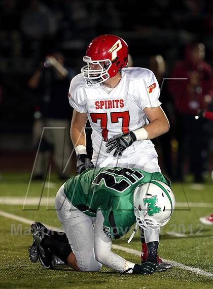 Thumbnail 2 in Paraclete @ Monrovia (CIF SS Mid-Valley Division Final) photogallery.