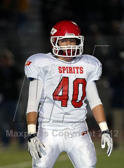 Thumbnail 1 in Paraclete @ Monrovia (CIF SS Mid-Valley Division Final) photogallery.