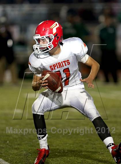 Thumbnail 3 in Paraclete @ Monrovia (CIF SS Mid-Valley Division Final) photogallery.