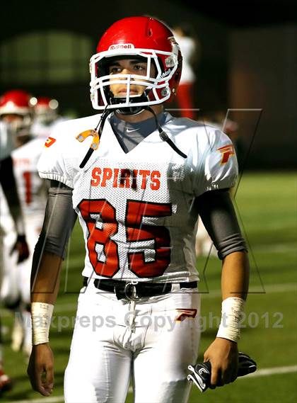 Thumbnail 3 in Paraclete @ Monrovia (CIF SS Mid-Valley Division Final) photogallery.