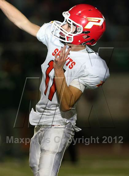 Thumbnail 1 in Paraclete @ Monrovia (CIF SS Mid-Valley Division Final) photogallery.