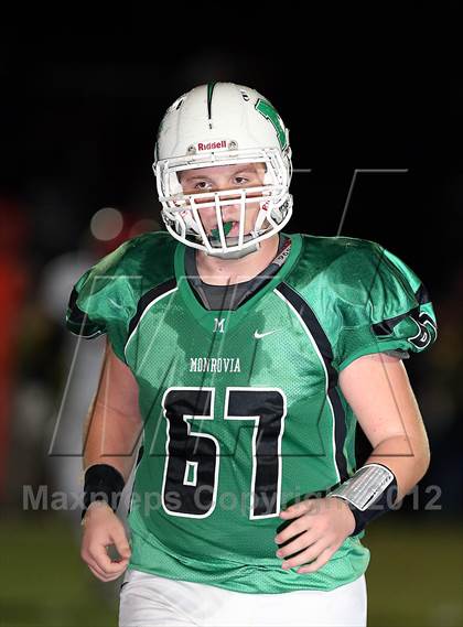 Thumbnail 1 in Paraclete @ Monrovia (CIF SS Mid-Valley Division Final) photogallery.