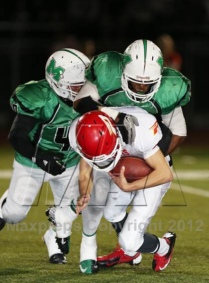 Thumbnail 3 in Paraclete @ Monrovia (CIF SS Mid-Valley Division Final) photogallery.