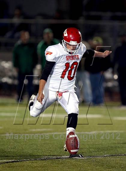Thumbnail 1 in Paraclete @ Monrovia (CIF SS Mid-Valley Division Final) photogallery.