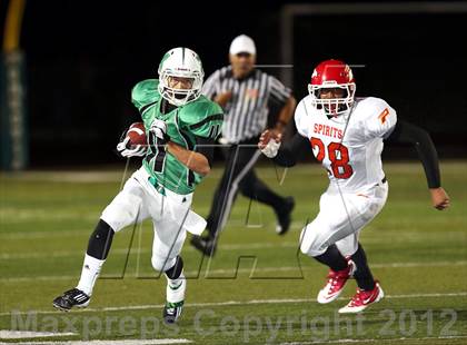Thumbnail 3 in Paraclete @ Monrovia (CIF SS Mid-Valley Division Final) photogallery.