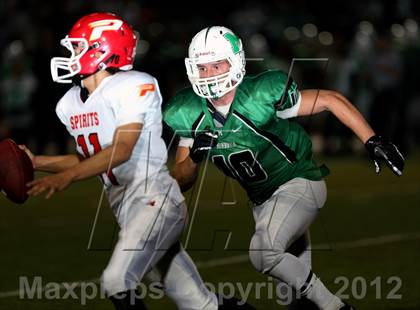 Thumbnail 2 in Paraclete @ Monrovia (CIF SS Mid-Valley Division Final) photogallery.
