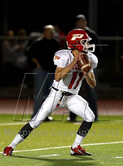 Thumbnail 3 in Paraclete @ Monrovia (CIF SS Mid-Valley Division Final) photogallery.