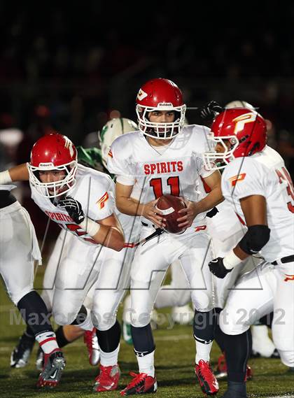 Thumbnail 1 in Paraclete @ Monrovia (CIF SS Mid-Valley Division Final) photogallery.