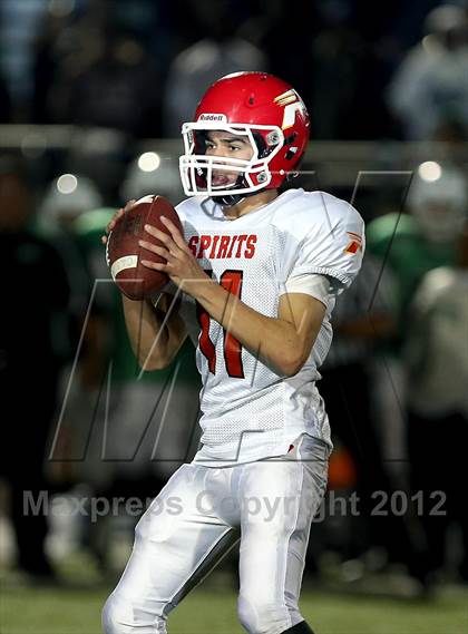 Thumbnail 2 in Paraclete @ Monrovia (CIF SS Mid-Valley Division Final) photogallery.