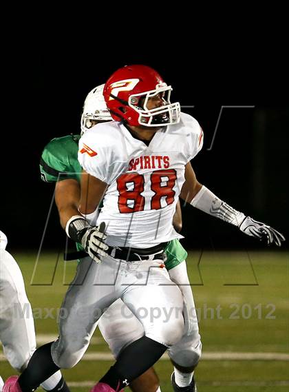 Thumbnail 2 in Paraclete @ Monrovia (CIF SS Mid-Valley Division Final) photogallery.