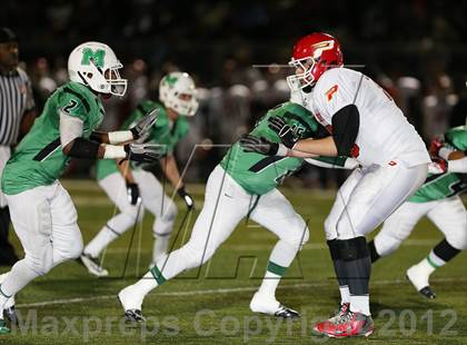 Thumbnail 2 in Paraclete @ Monrovia (CIF SS Mid-Valley Division Final) photogallery.