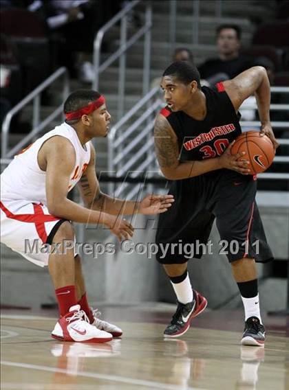 Thumbnail 3 in Taft vs. Westchester (CIF LACS Final) photogallery.