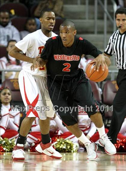 Thumbnail 2 in Taft vs. Westchester (CIF LACS Final) photogallery.