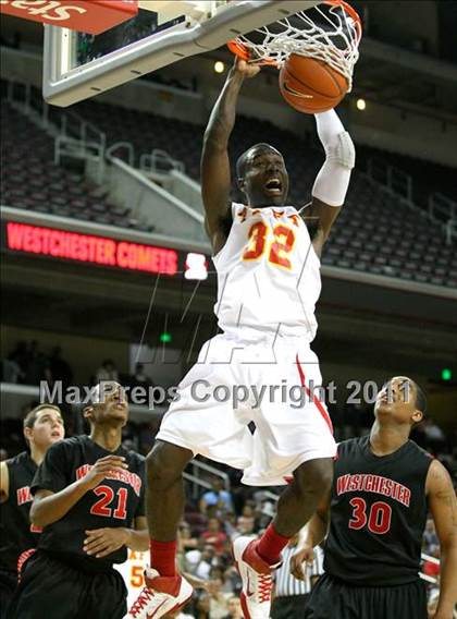 Thumbnail 1 in Taft vs. Westchester (CIF LACS Final) photogallery.