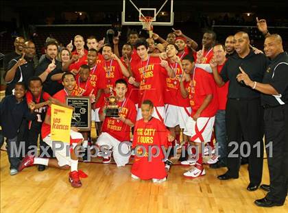 Thumbnail 2 in Taft vs. Westchester (CIF LACS Final) photogallery.