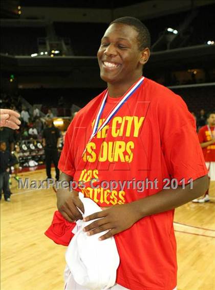 Thumbnail 2 in Taft vs. Westchester (CIF LACS Final) photogallery.