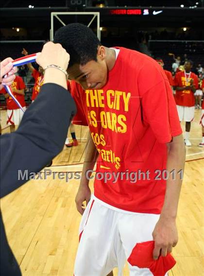 Thumbnail 2 in Taft vs. Westchester (CIF LACS Final) photogallery.
