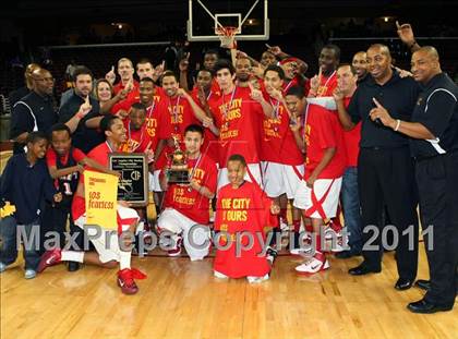 Thumbnail 3 in Taft vs. Westchester (CIF LACS Final) photogallery.