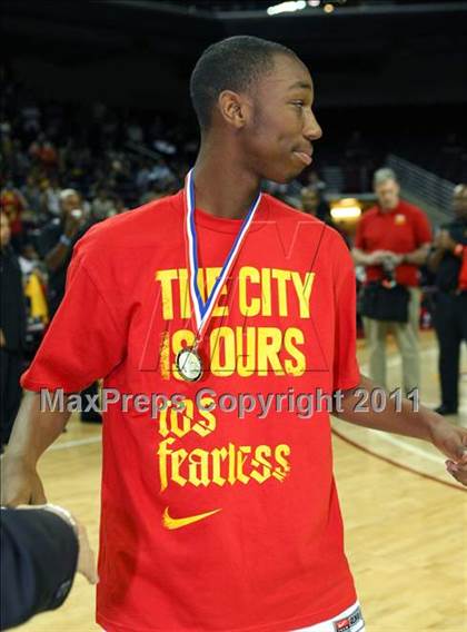 Thumbnail 2 in Taft vs. Westchester (CIF LACS Final) photogallery.