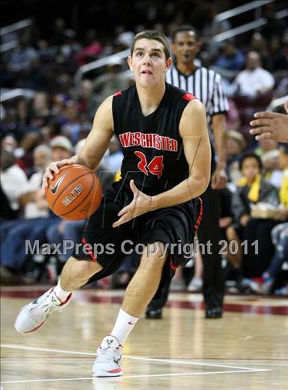 Thumbnail 2 in Taft vs. Westchester (CIF LACS Final) photogallery.