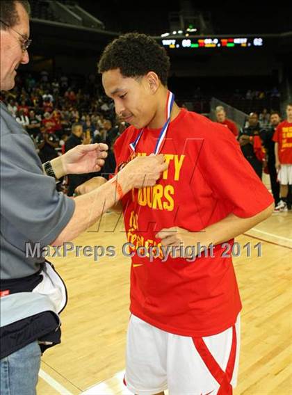 Thumbnail 2 in Taft vs. Westchester (CIF LACS Final) photogallery.