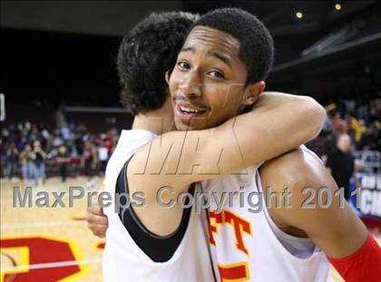 Thumbnail 2 in Taft vs. Westchester (CIF LACS Final) photogallery.