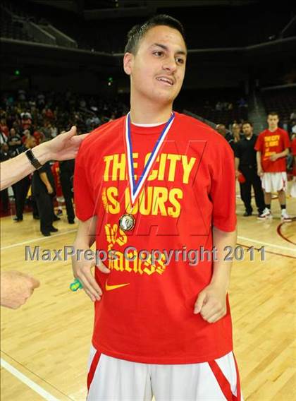 Thumbnail 2 in Taft vs. Westchester (CIF LACS Final) photogallery.