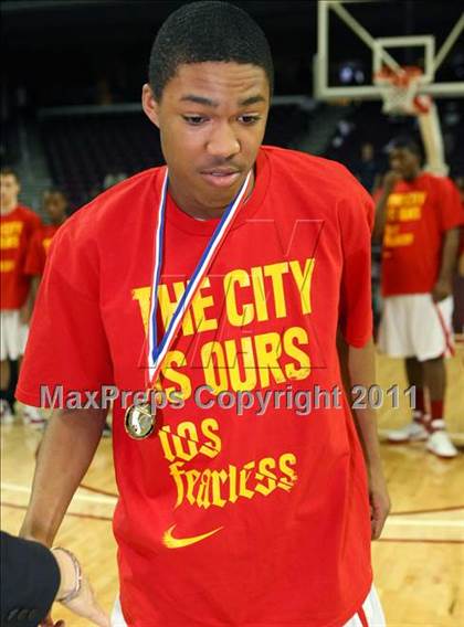 Thumbnail 2 in Taft vs. Westchester (CIF LACS Final) photogallery.