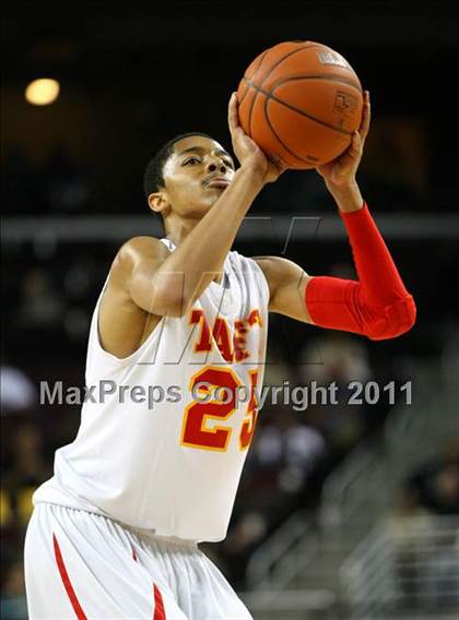 Thumbnail 3 in Taft vs. Westchester (CIF LACS Final) photogallery.