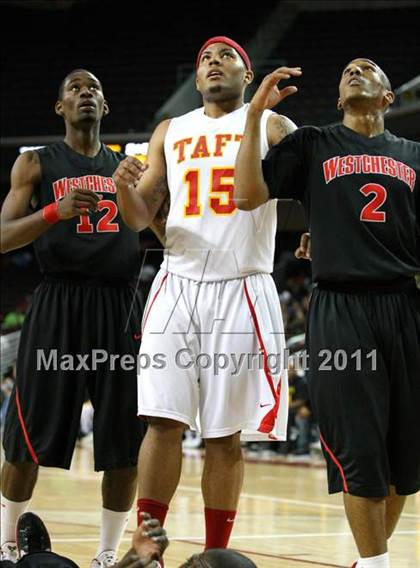 Thumbnail 2 in Taft vs. Westchester (CIF LACS Final) photogallery.
