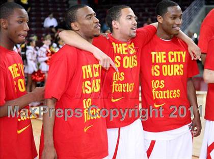 Thumbnail 3 in Taft vs. Westchester (CIF LACS Final) photogallery.