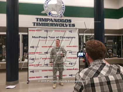 Thumbnail 3 in Timpanogos TOC Ceremony photogallery.